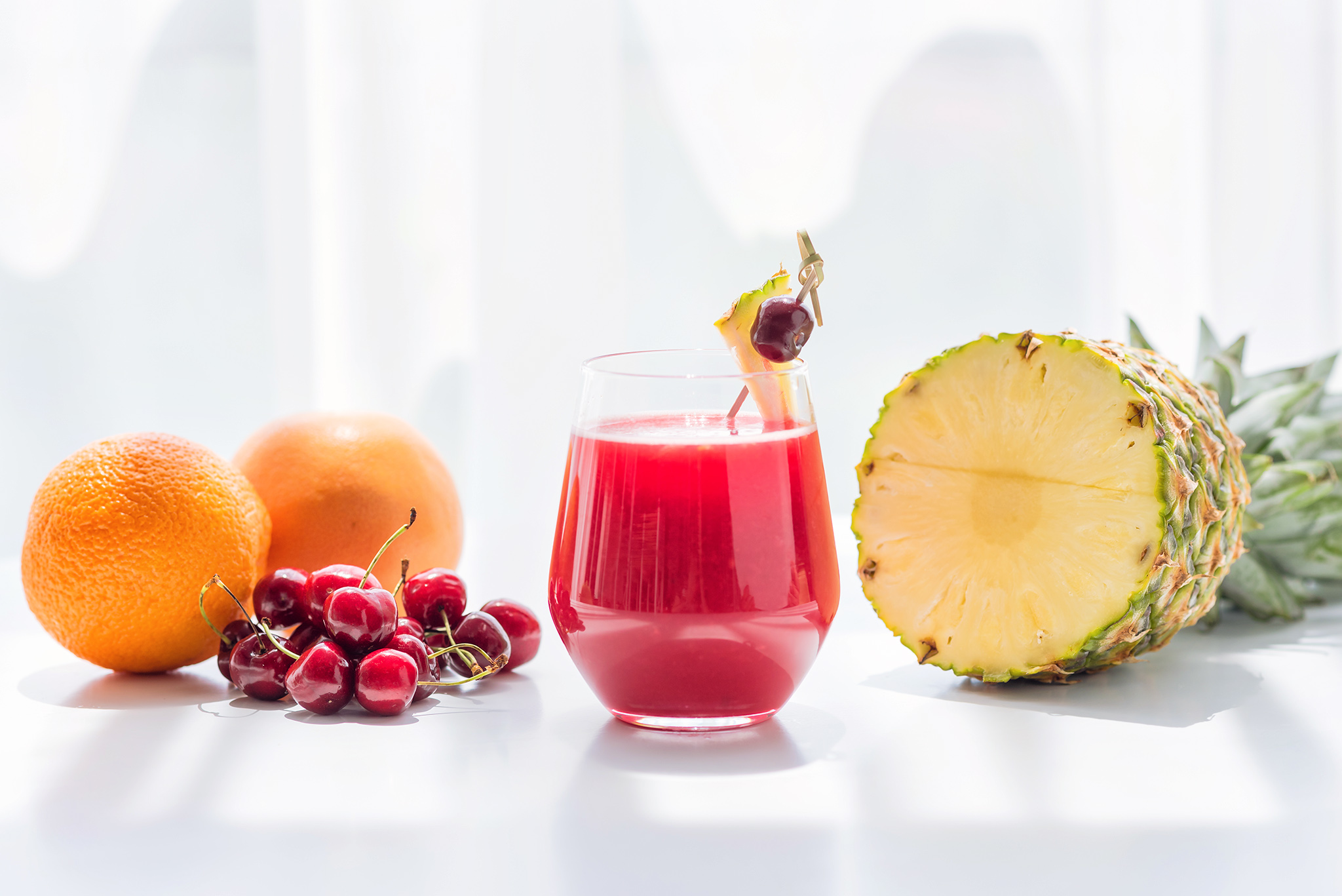 Suc Racoritor cu Cirese `Cherry Refresher`