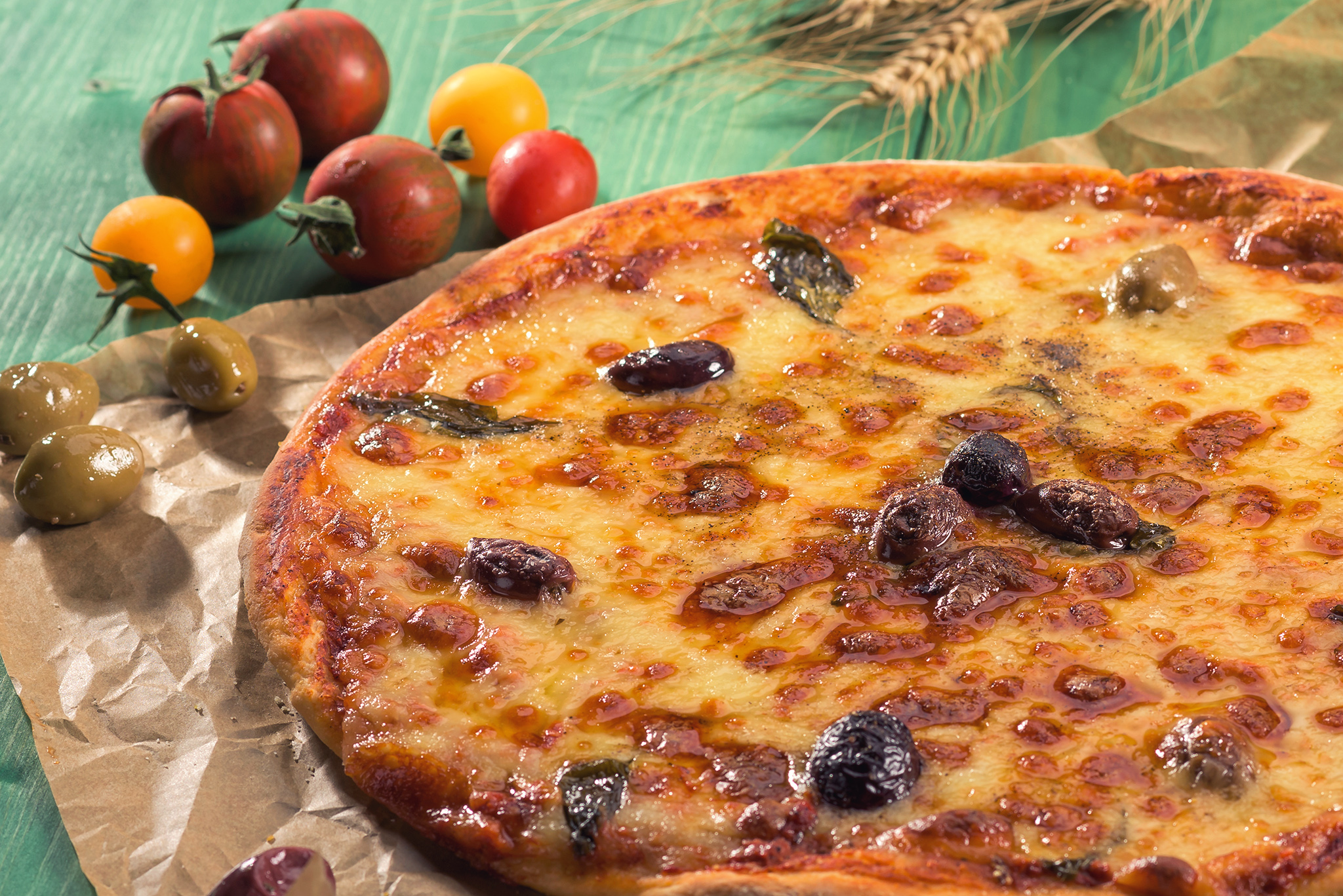 Pizza de casa
