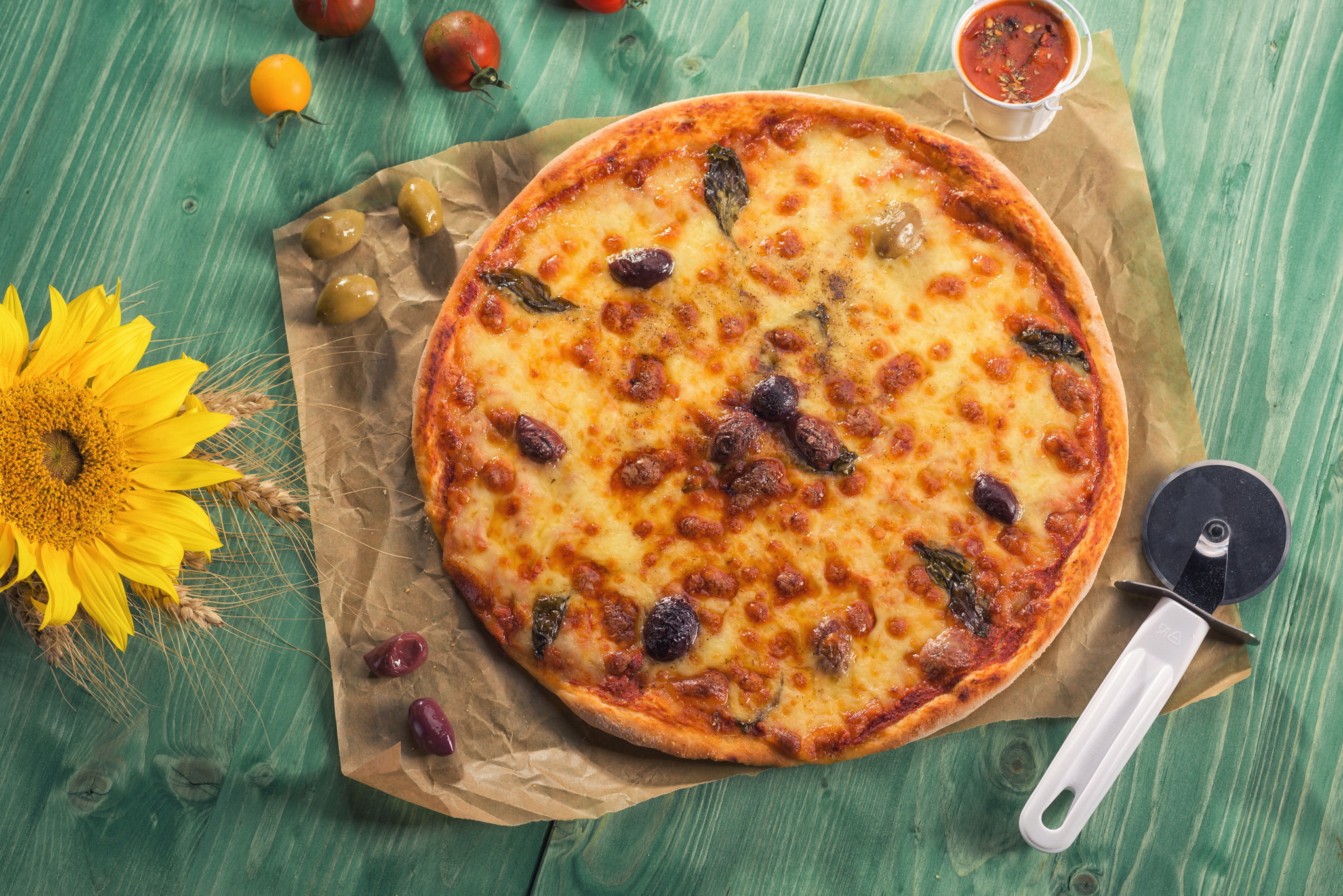 Pizza de casa