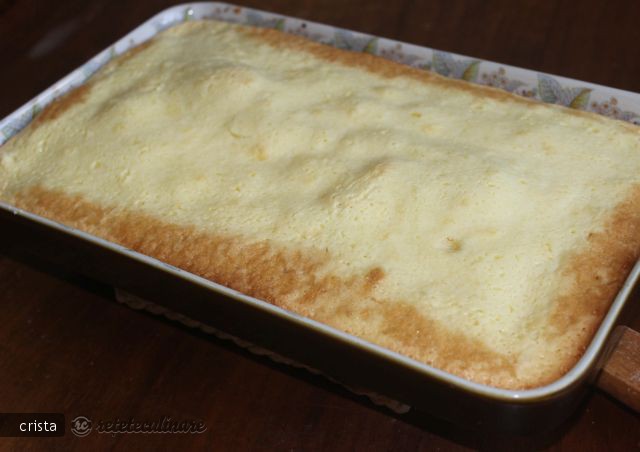 St. Louis Gooey Butter Cake ( cu Branza Crema )