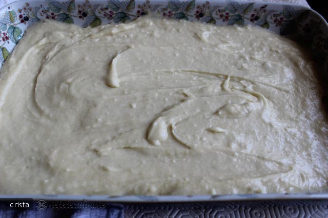St. Louis Gooey Butter Cake ( cu Branza Crema )