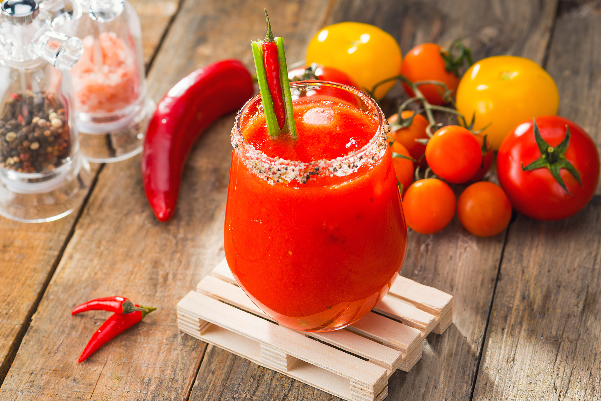 Fresh Bloody Mary