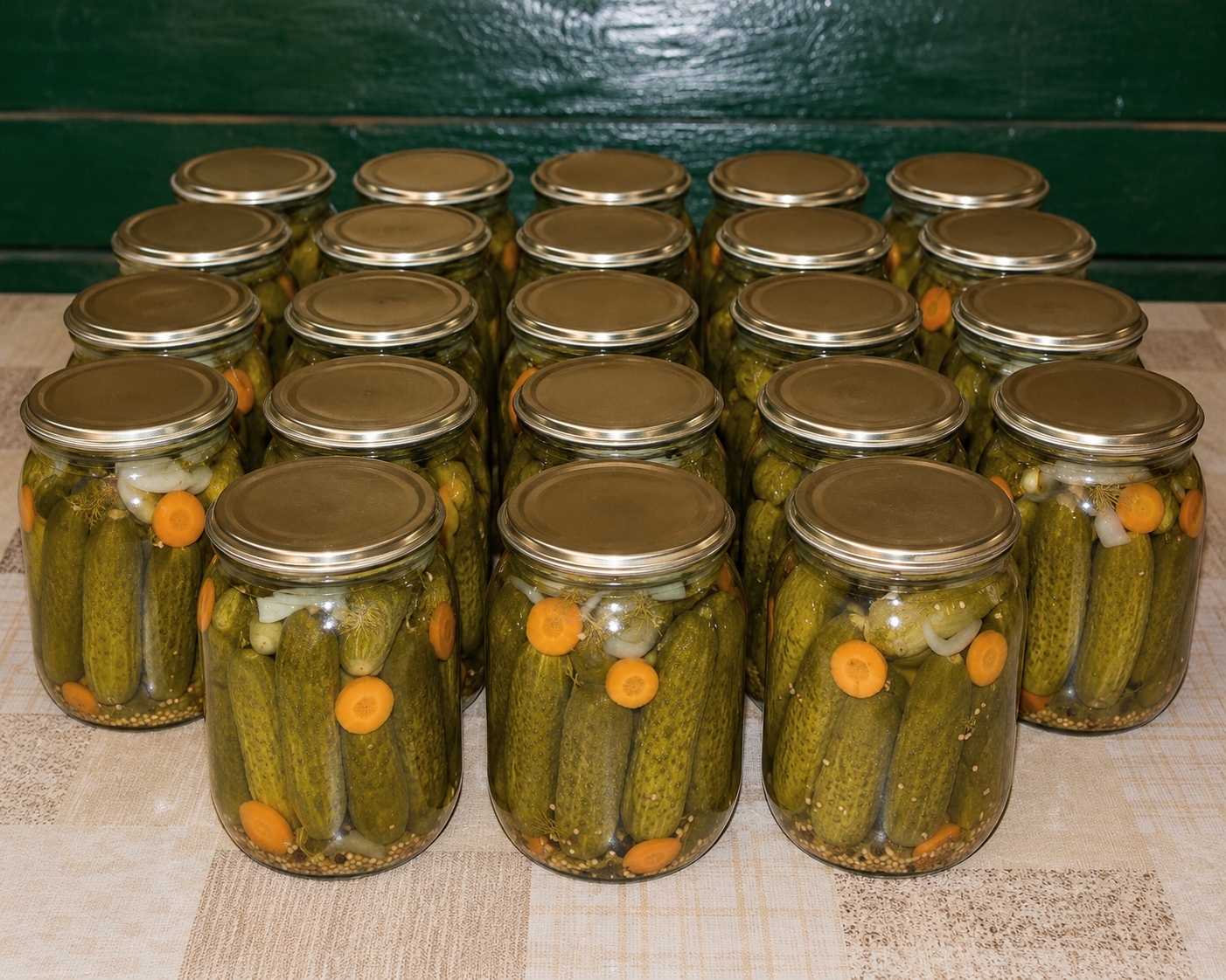 Castraveti in otet (bulgaresti)