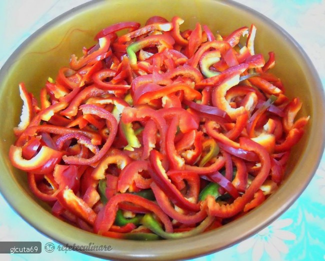 Salata de legume pentru iarna