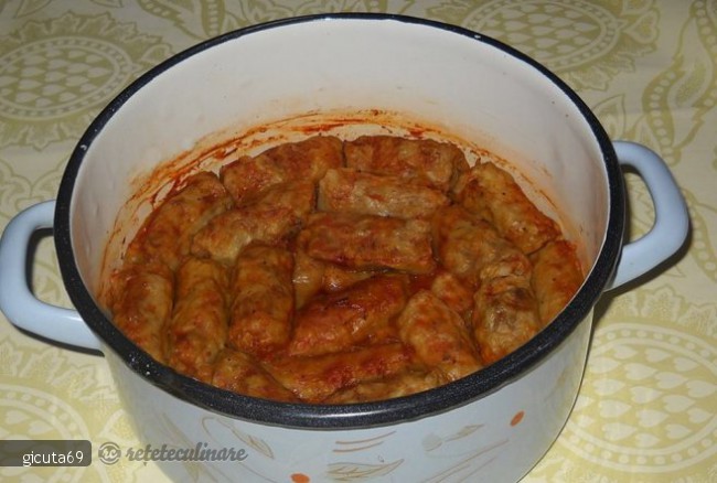 Sarmale in varza murata