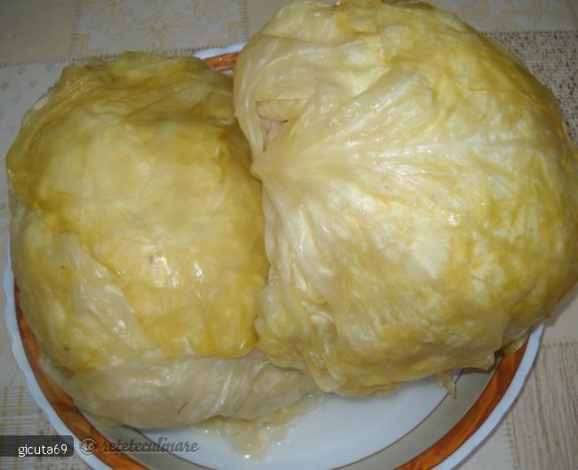 Sarmale in varza murata