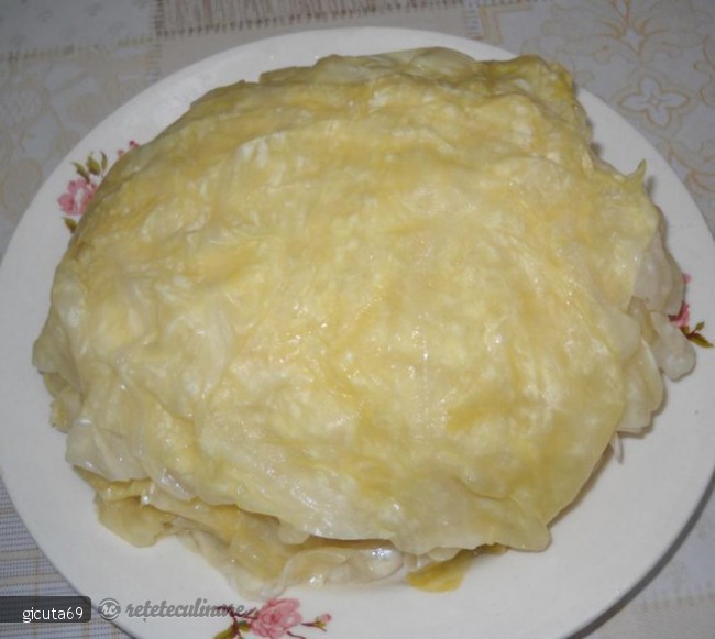 Sarmale in varza murata