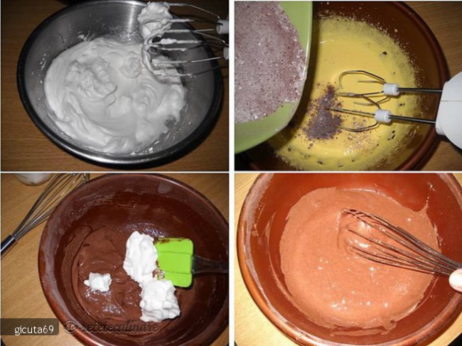 Rulada de cacao cu branza dulce