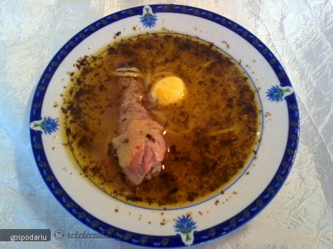 Bors de gaina cu tocmagi