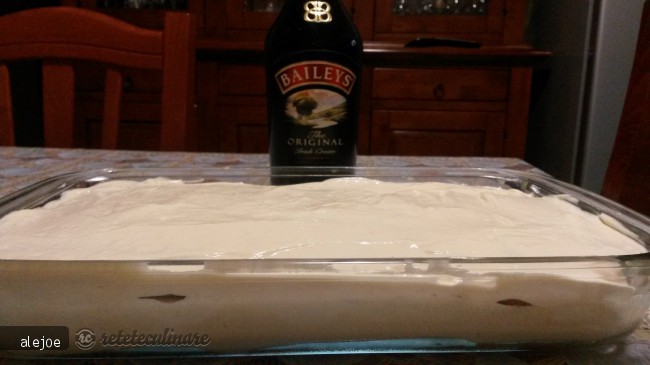 Irish Cream Tiramisu