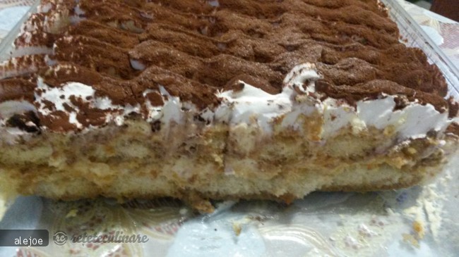 Irish Cream Tiramisu