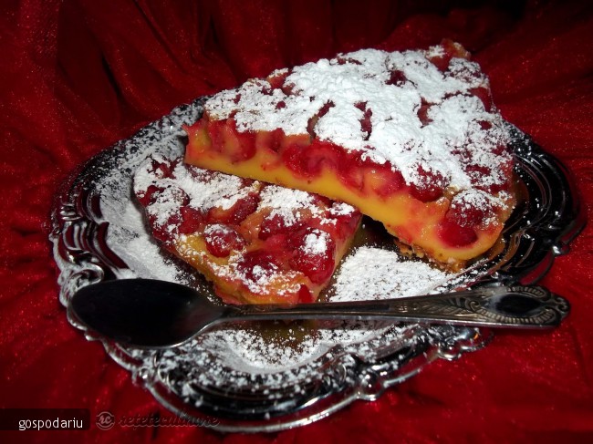 Clafoutis cu Visine
