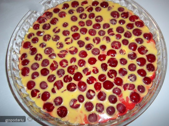Clafoutis cu Visine