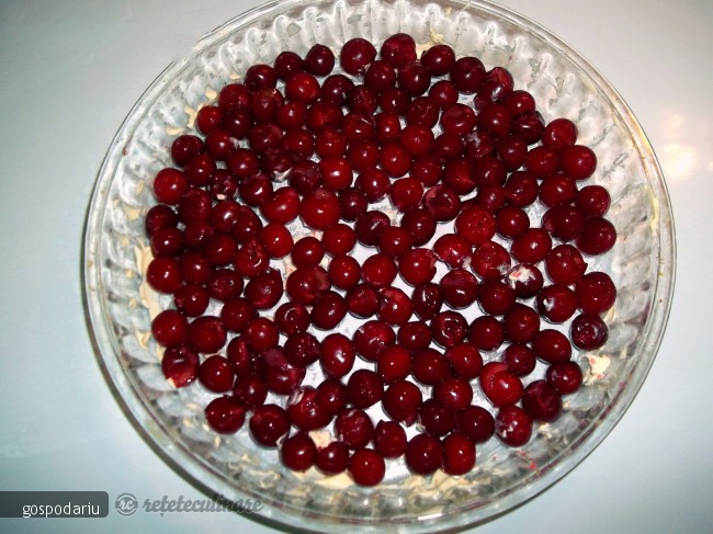 Clafoutis cu Visine