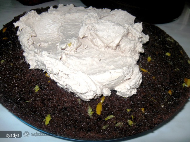Tort Eva (cu Zmeura, Portocala si Ciocolata)