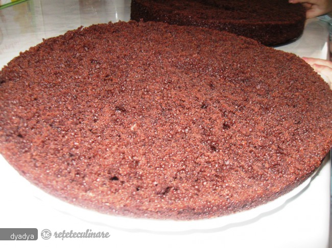 Tort Eva (cu Zmeura, Portocala si Ciocolata)