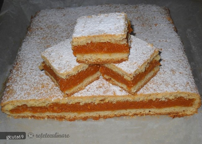Placinta Frageda cu Dovleac