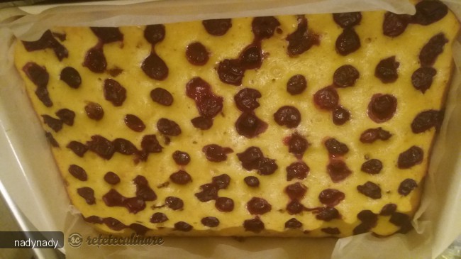 Prajitura cu Visine si Ciocolata