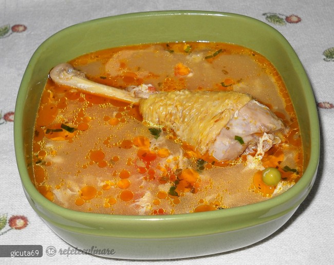 Ciorba de Cocos