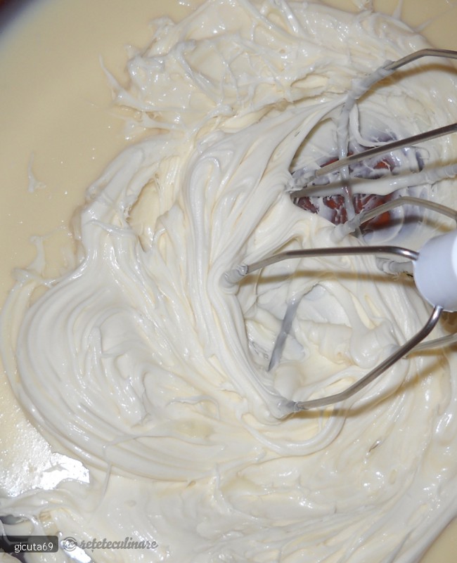 Prajitura cu Mascarpone si Ciocolata