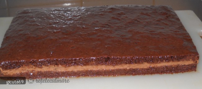 Prajitura cu Mascarpone si Ciocolata