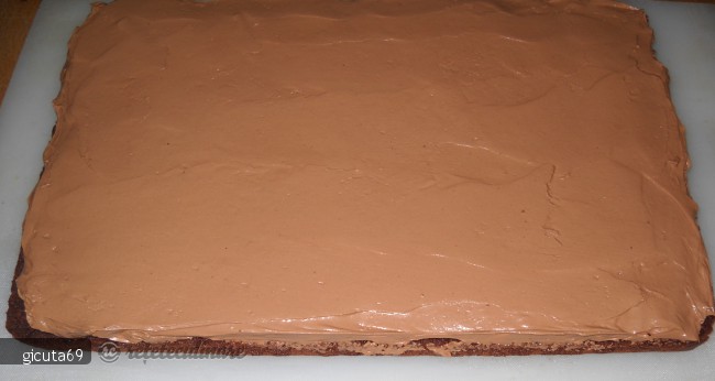 Prajitura cu Mascarpone si Ciocolata