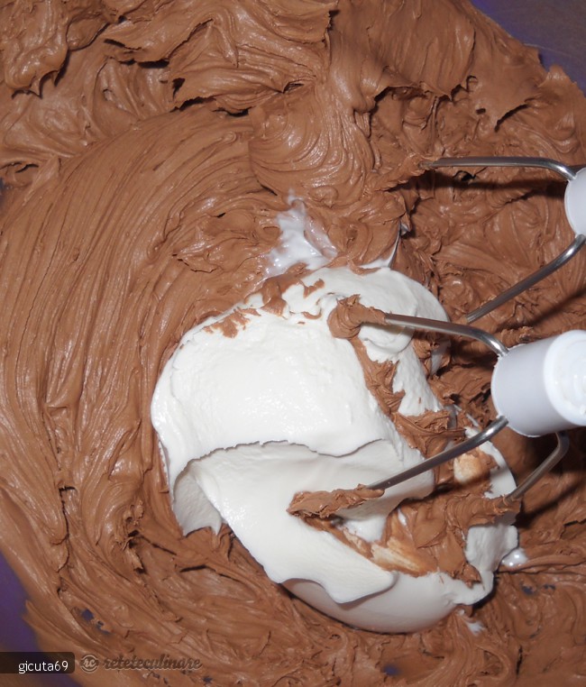 Prajitura cu Mascarpone si Ciocolata