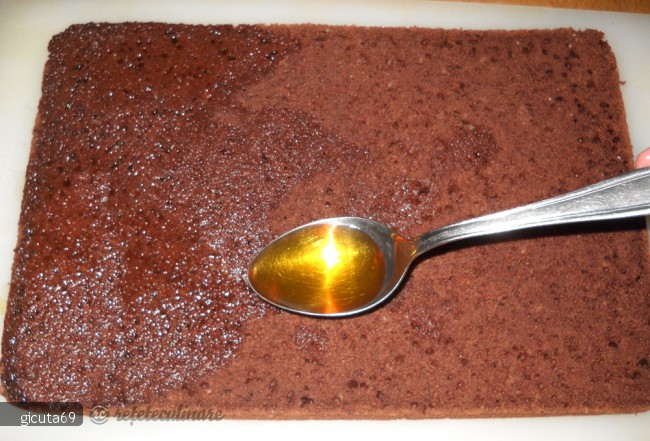 Prajitura cu Mascarpone si Ciocolata