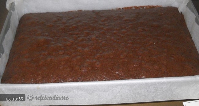 Prajitura cu Mascarpone si Ciocolata