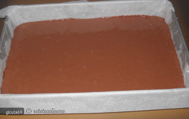 Prajitura cu Mascarpone si Ciocolata