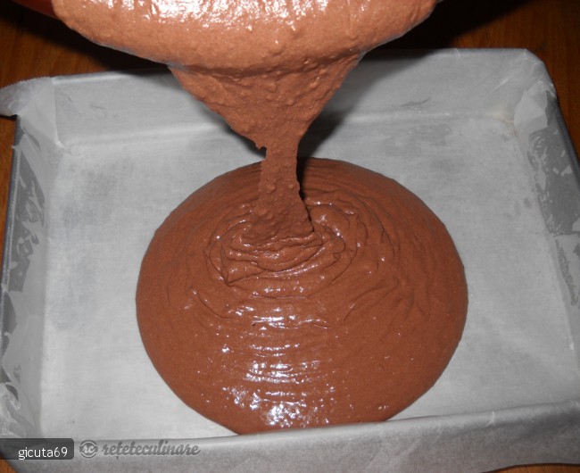 Prajitura cu Mascarpone si Ciocolata