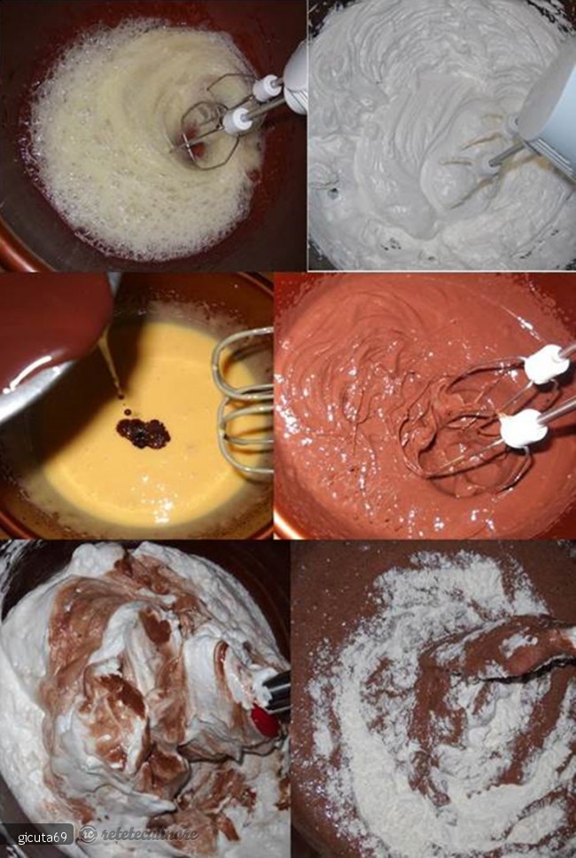 Prajitura cu Mascarpone si Ciocolata