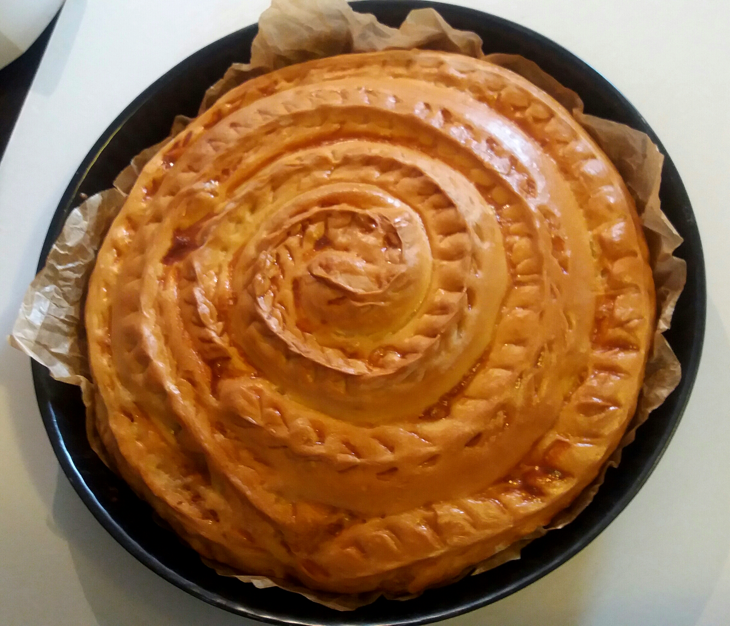 Spirala cu dovleac