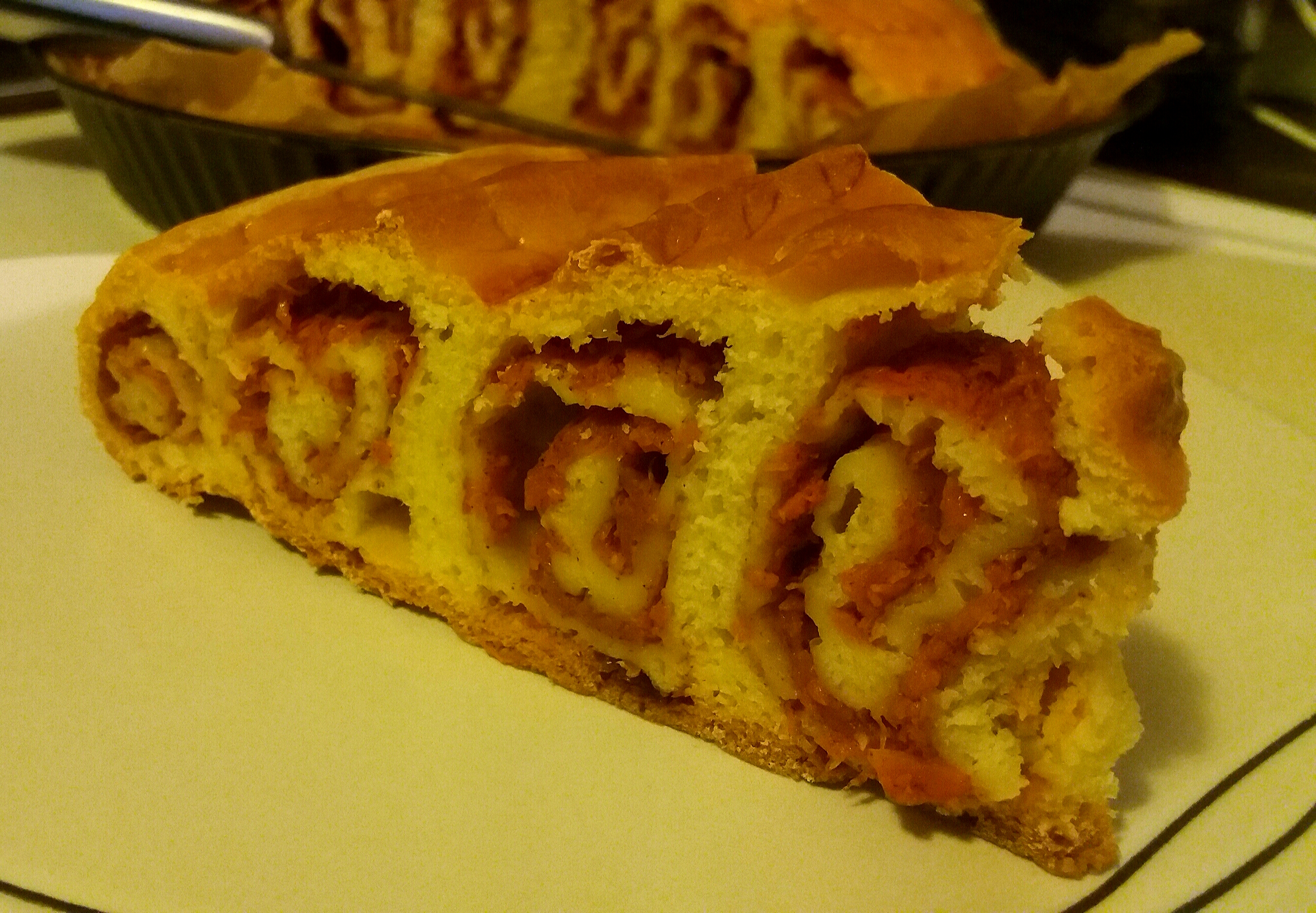 Spirala cu dovleac