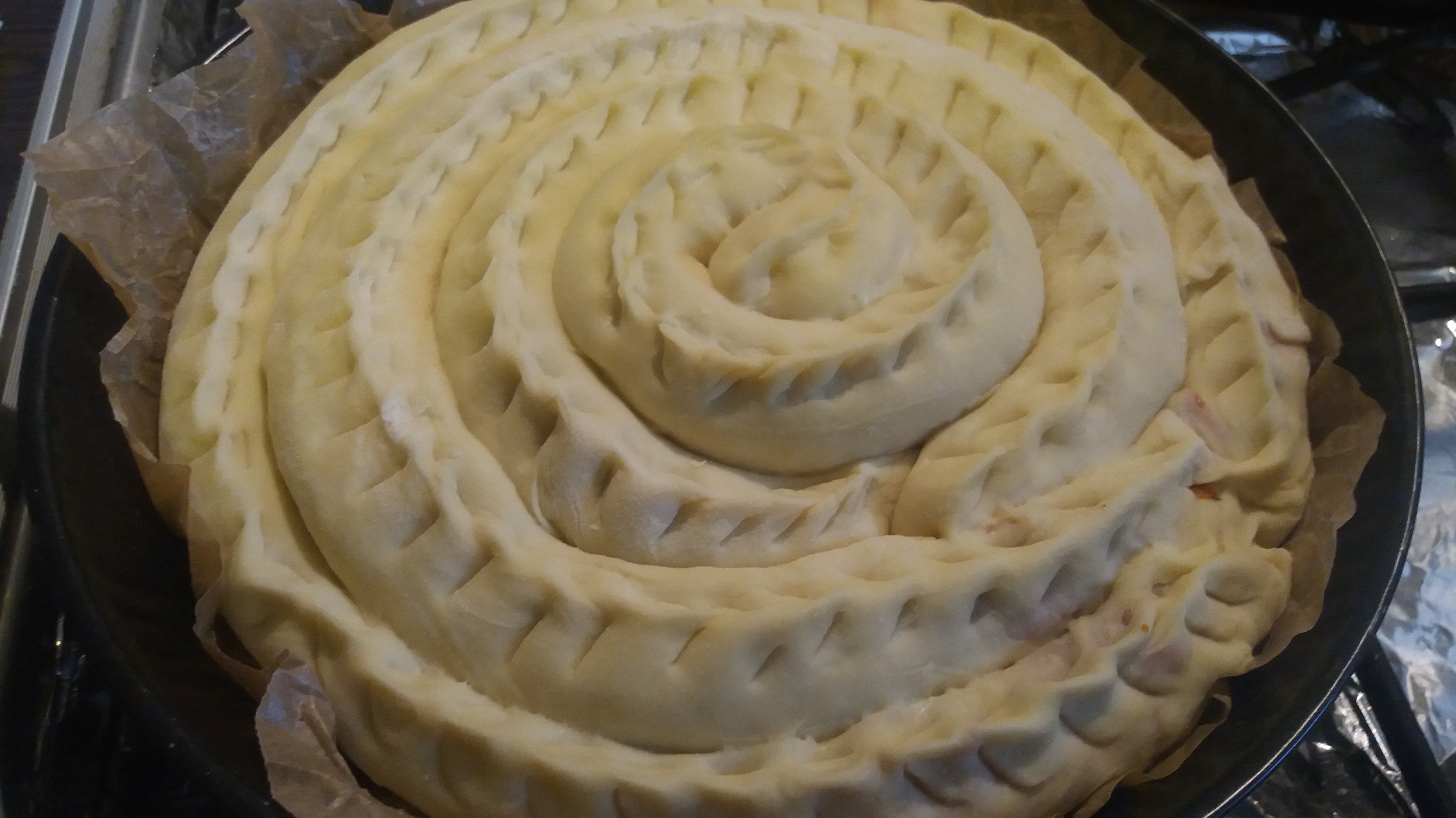 Spirala cu dovleac