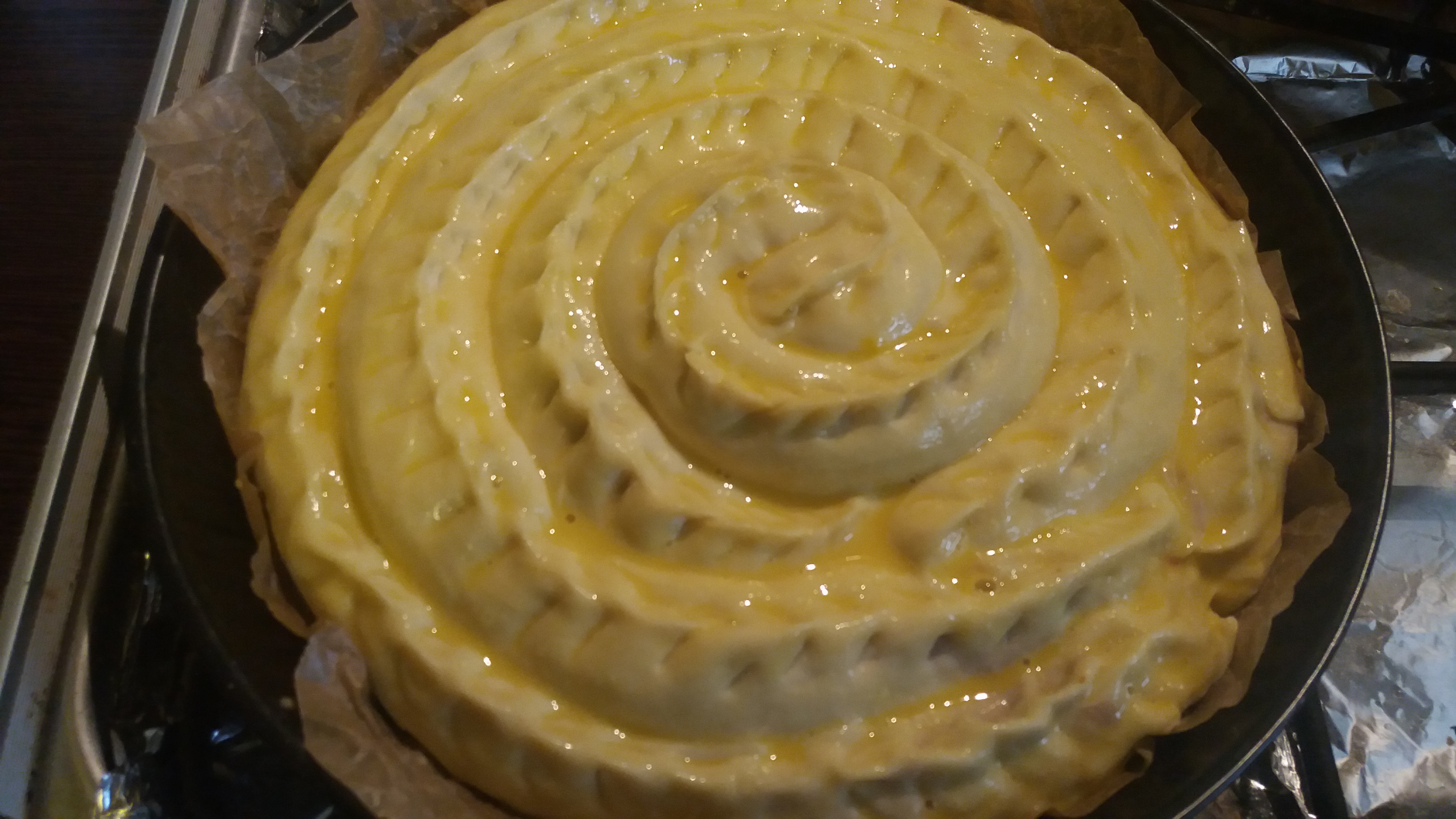 Spirala cu dovleac
