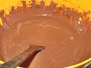 Prajitura cu cacao si branza