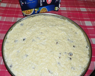 Budinca cu fidea si branza de vaci