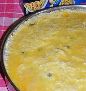 Budinca cu fidea si branza de vaci