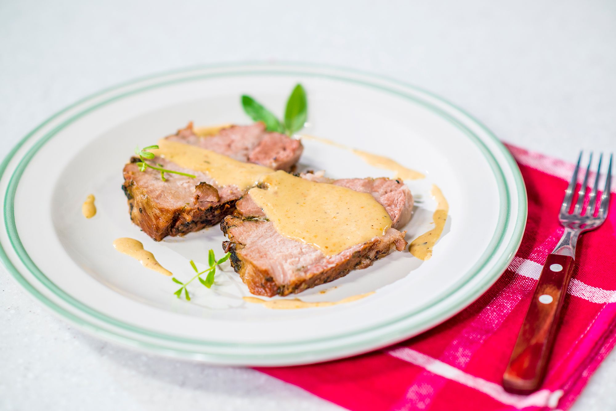 Friptura de porc, la cuptor
