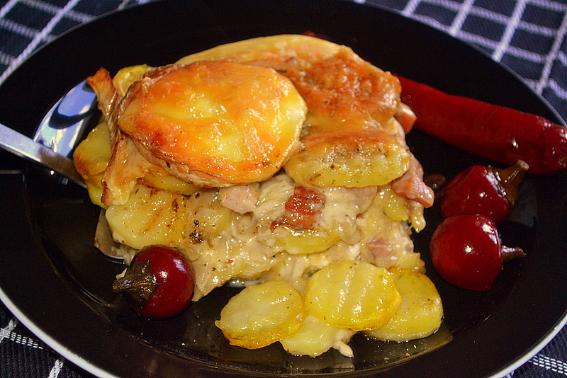 Tartiflette- specialitate Savoyarda