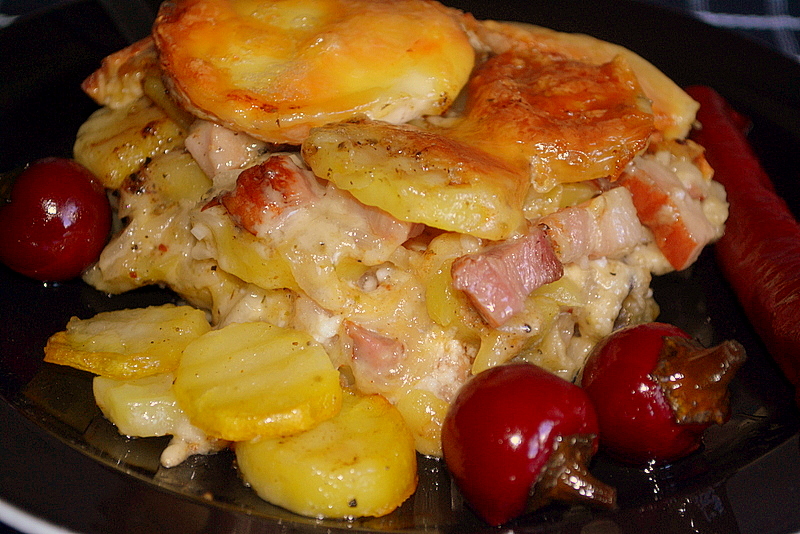 Tartiflette- specialitate Savoyarda