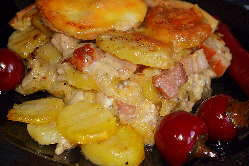 Tartiflette- specialitate Savoyarda