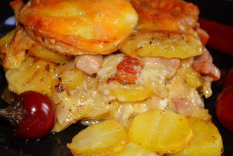 Tartiflette- specialitate Savoyarda