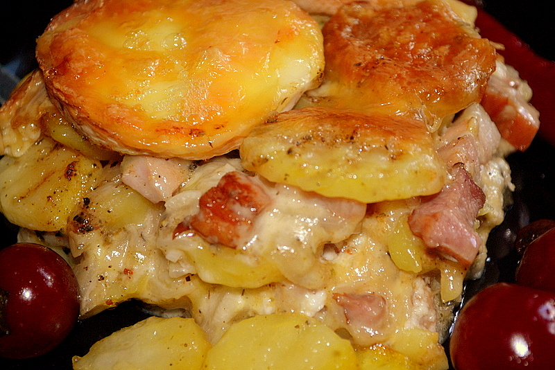 Tartiflette- specialitate Savoyarda