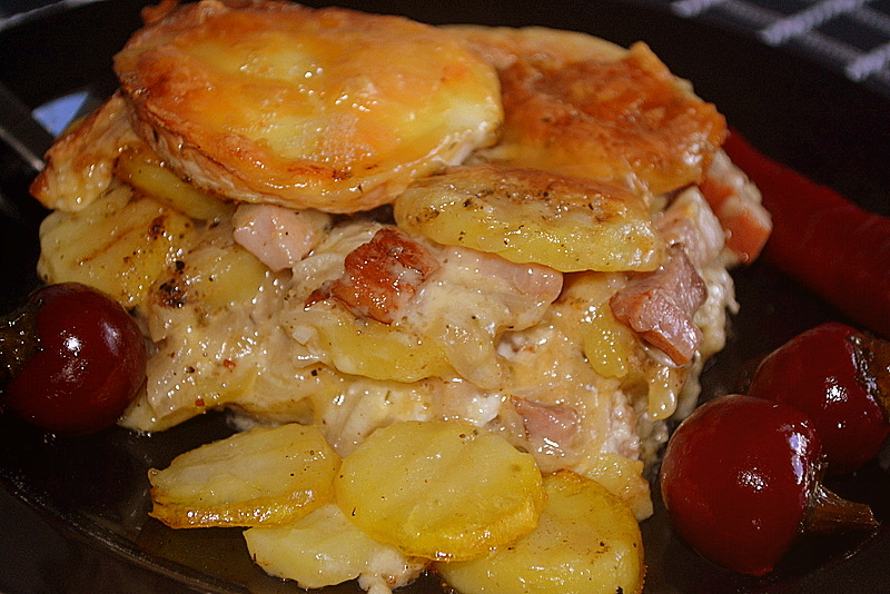 Tartiflette- specialitate Savoyarda