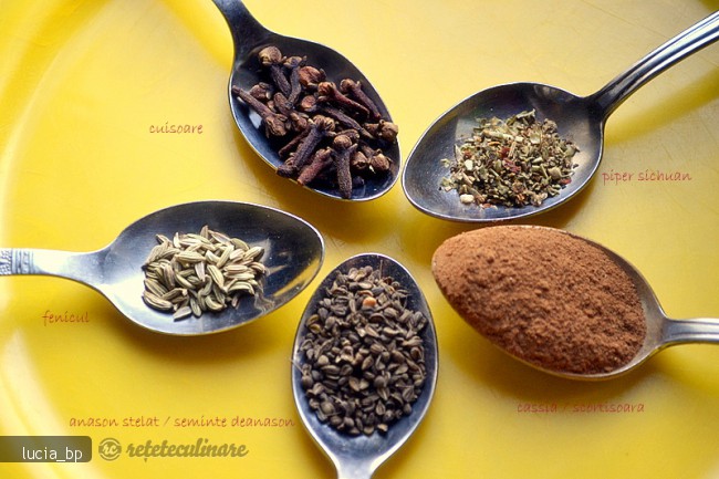 Five Spices (5 Arome) - Condiment Chinezesc, Pregatit in Casa