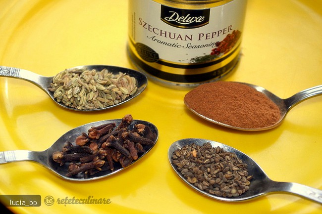 Five Spices (5 Arome) - Condiment Chinezesc, Pregatit in Casa