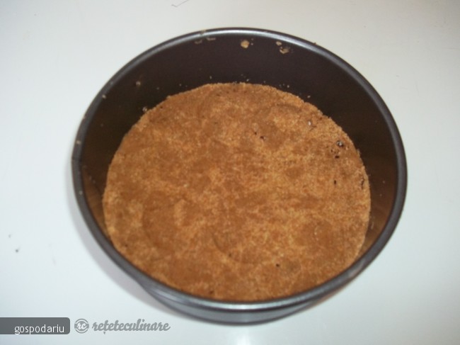 Cheesecake cu Mascarpone si Oreo