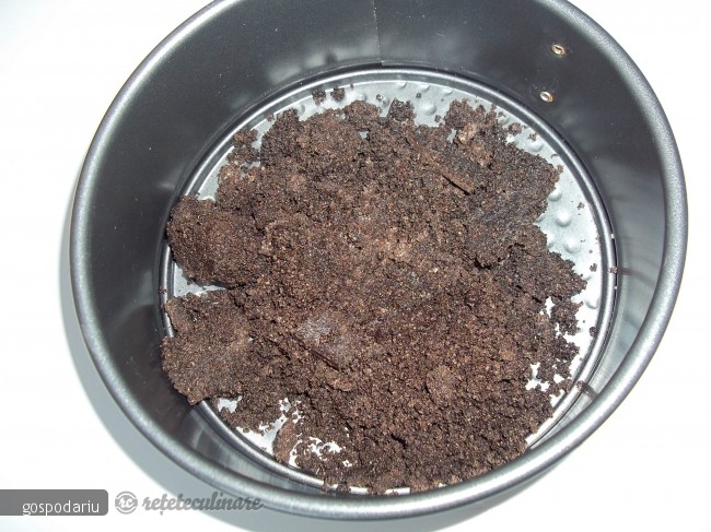 Cheesecake cu Mascarpone si Oreo